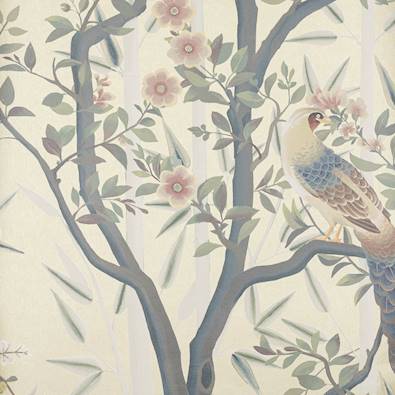 La Voliere Wallpaper, Vieil Or