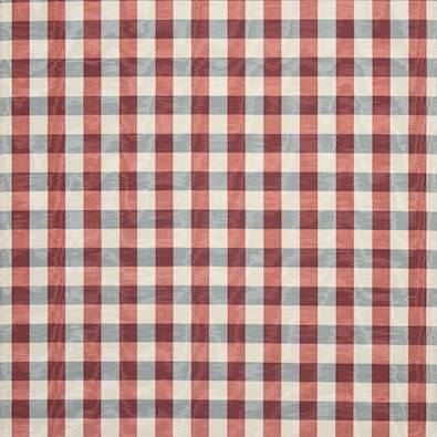 Eaton Check, Red/Navy