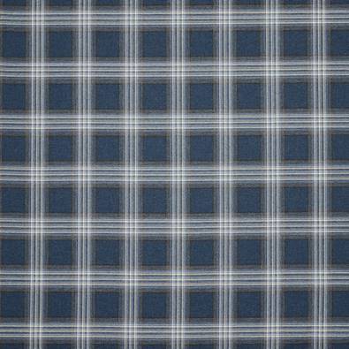Lowick Plaid, Blue
