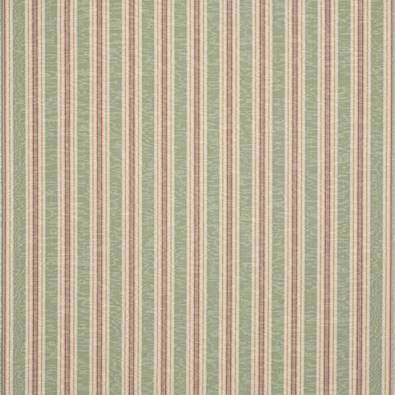 Drayton Stripe, Green/Red
