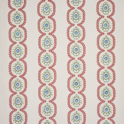 Aubrey Stripe, Red/Green