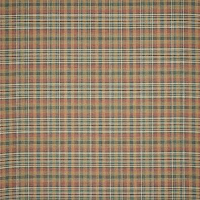 Norland Plaid, Red/Forest
