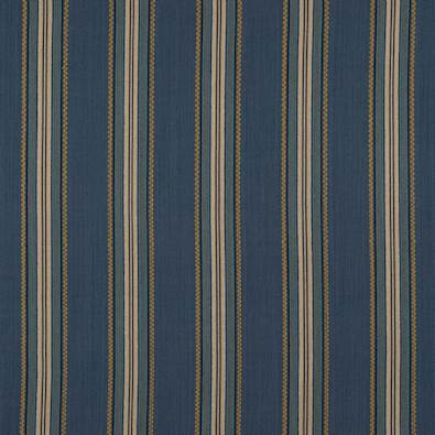 Indus Stripe, Cobalt Blue