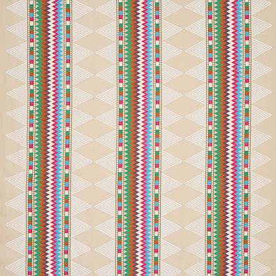 Inka Stripe, Pink/Multi