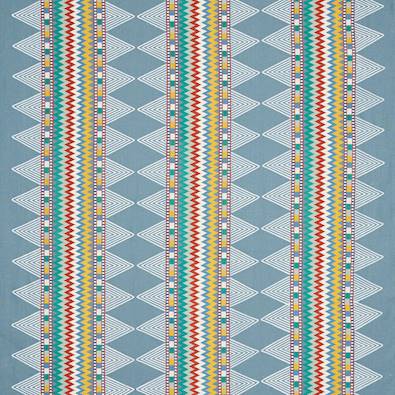 Inka Stripe, Blue