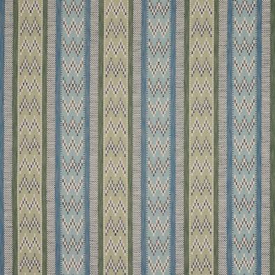 Rivina Stripe, Blue/Green