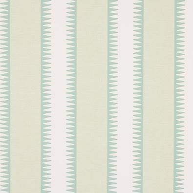 Rocco Wallpaper, Green