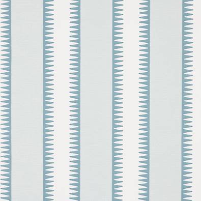 Rocco Wallpaper, Blue