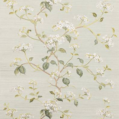Summerby Sisal Wallpaper, Celadon
