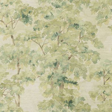 Arbour Sisal Wallpaper, Olive Green