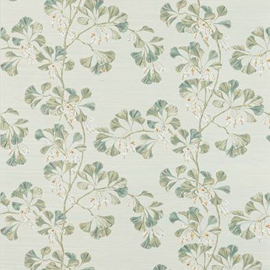 Greenacre Sisal Wallpaper, Aqua
