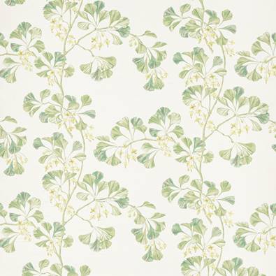 Greenacre Sisal Wallpaper, Lime Green