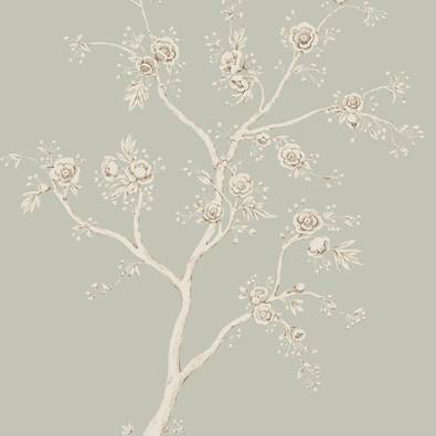 Lambourne Wallcovering, Old Blue