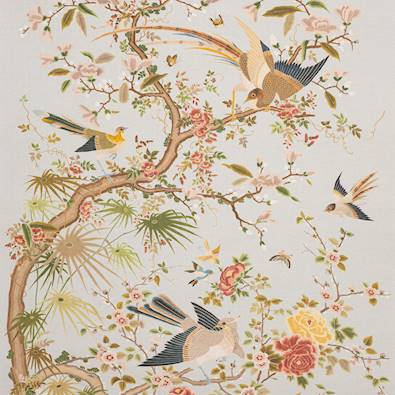 Belmont Wallcovering, Aqua