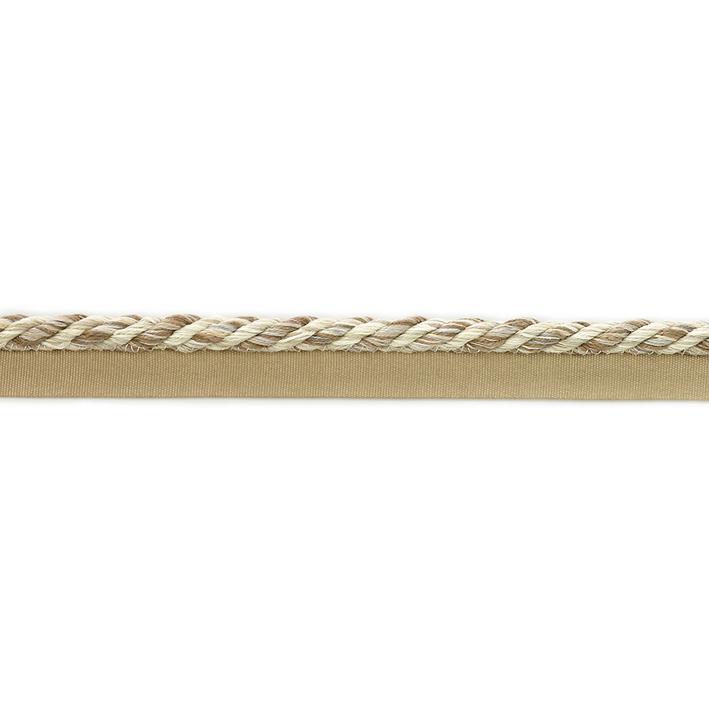 Thorpe Rope Theodore Rope Trimming in Red/Forest by Colefax and Fowler