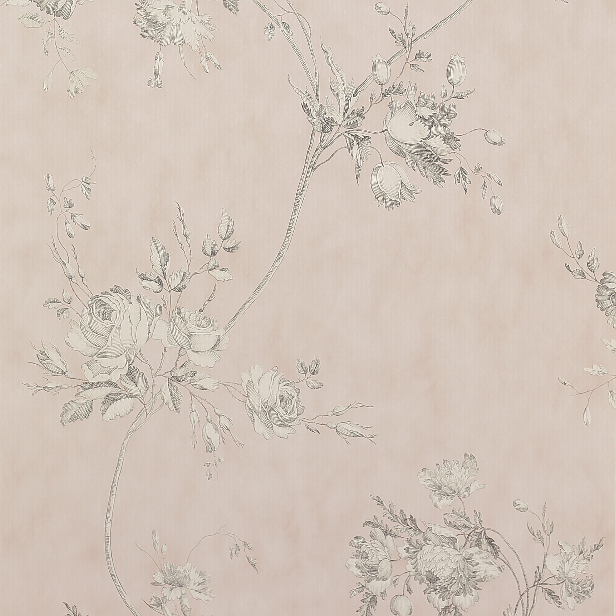 Darcy Wallpaper in Aqua by Colefax and Fowler