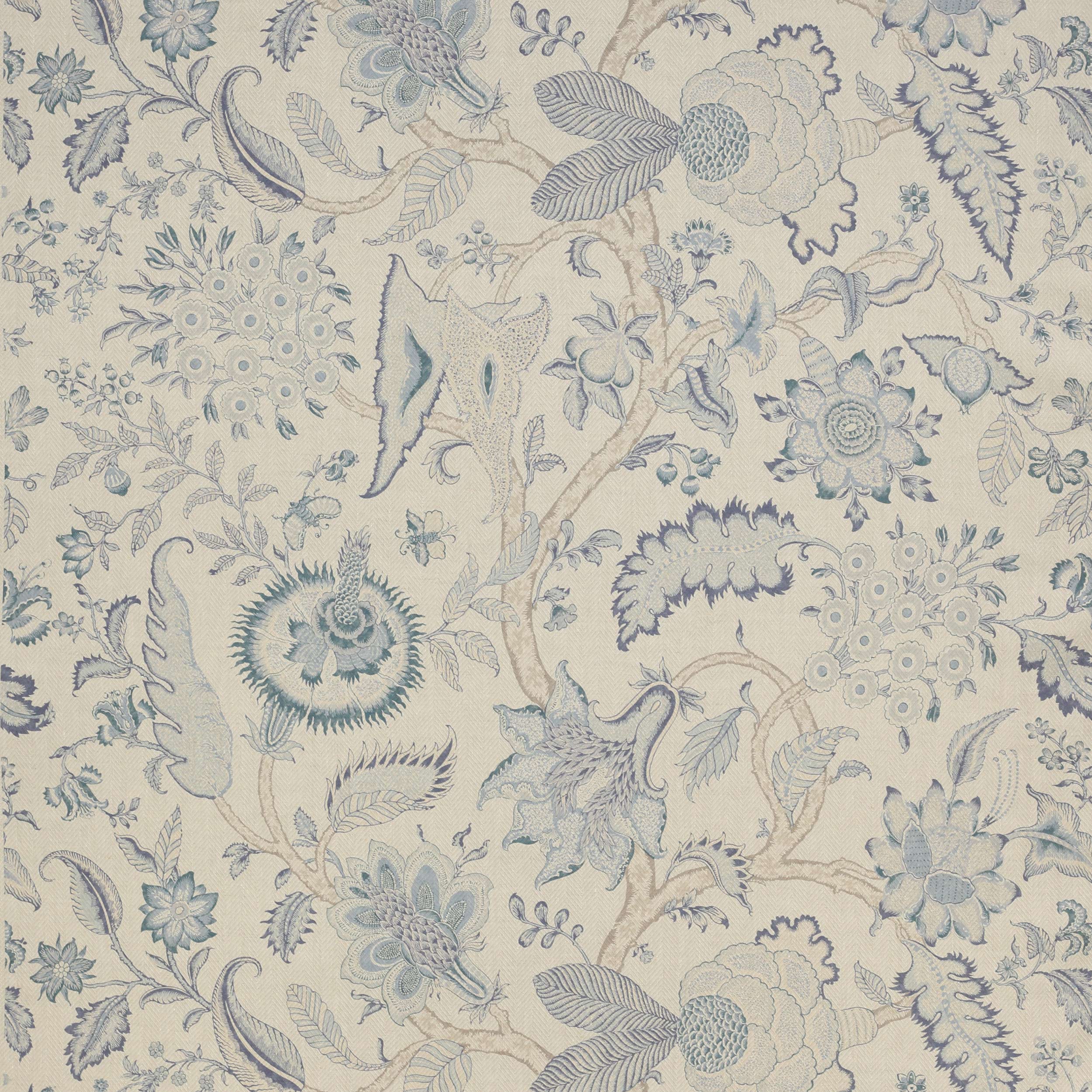 Ajmer Tree Fabric in Multi by Colefax and Fowler