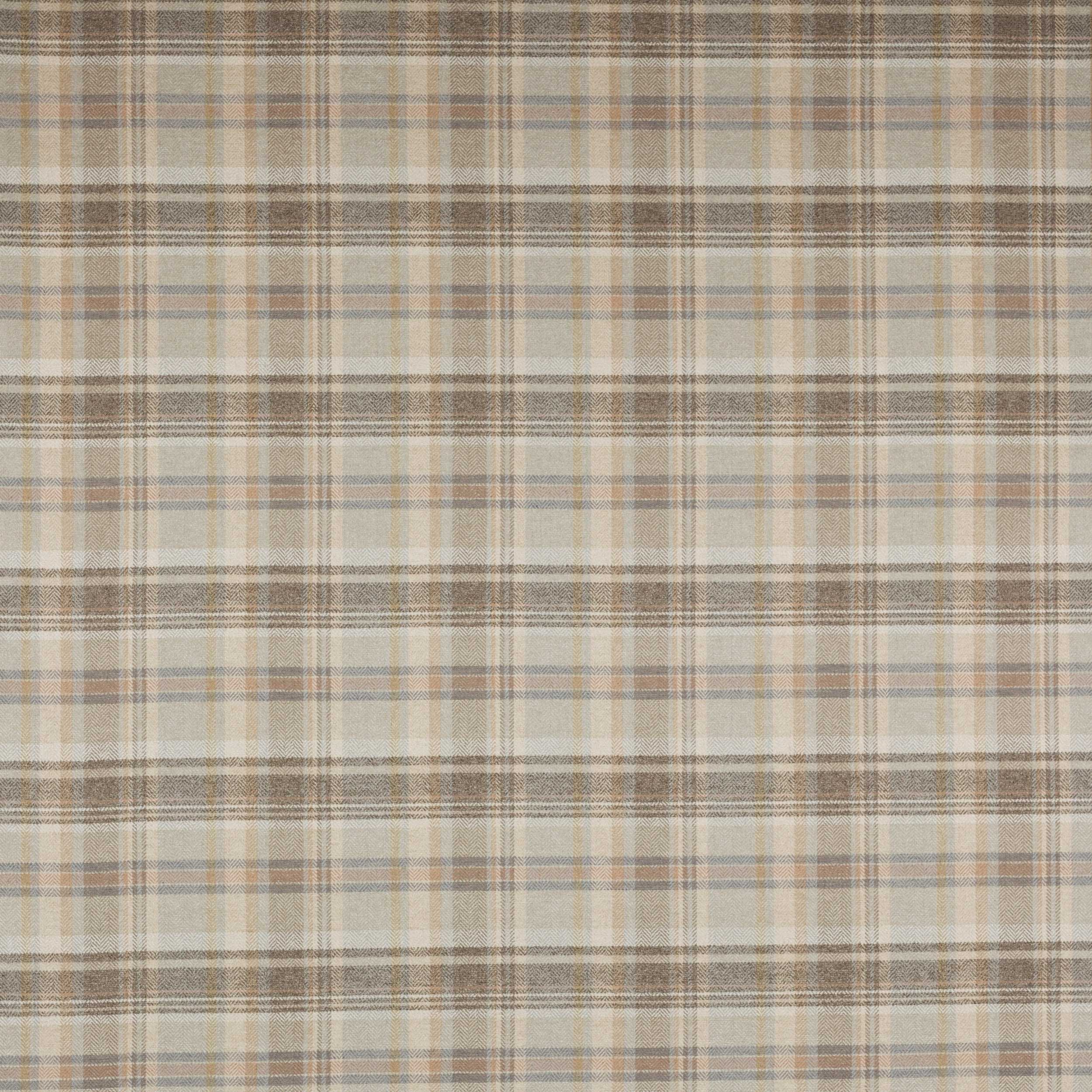 Magnus Plaid Fabric in Old Blue by Colefax and Fowler