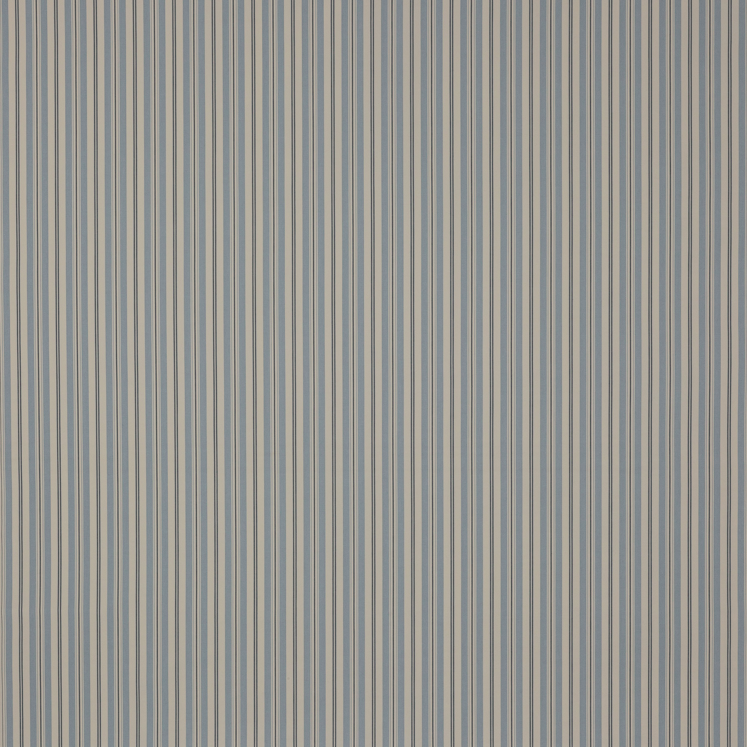 Hartwell Stripe Fabric in Navy by Jane Churchill