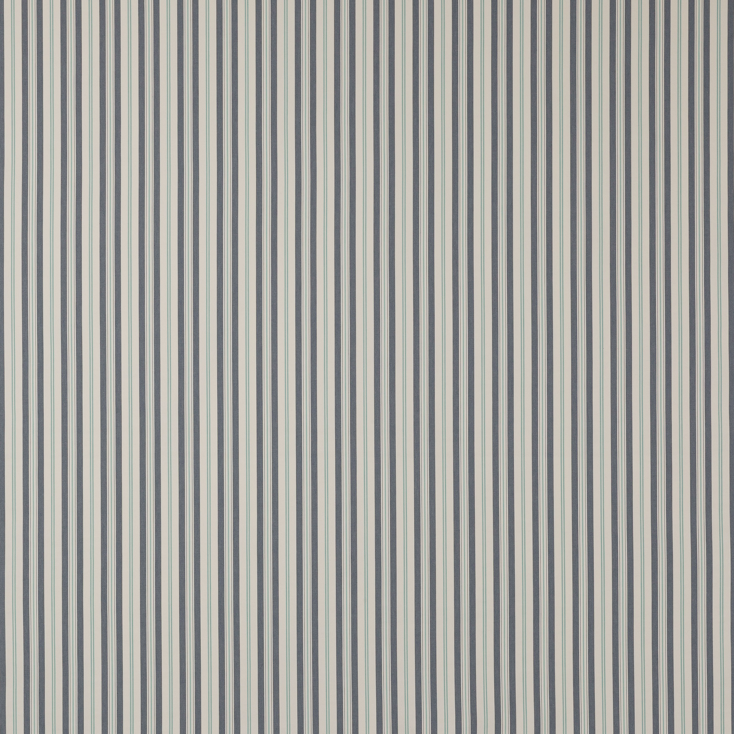 Hartwell Stripe Fabric in Navy by Jane Churchill