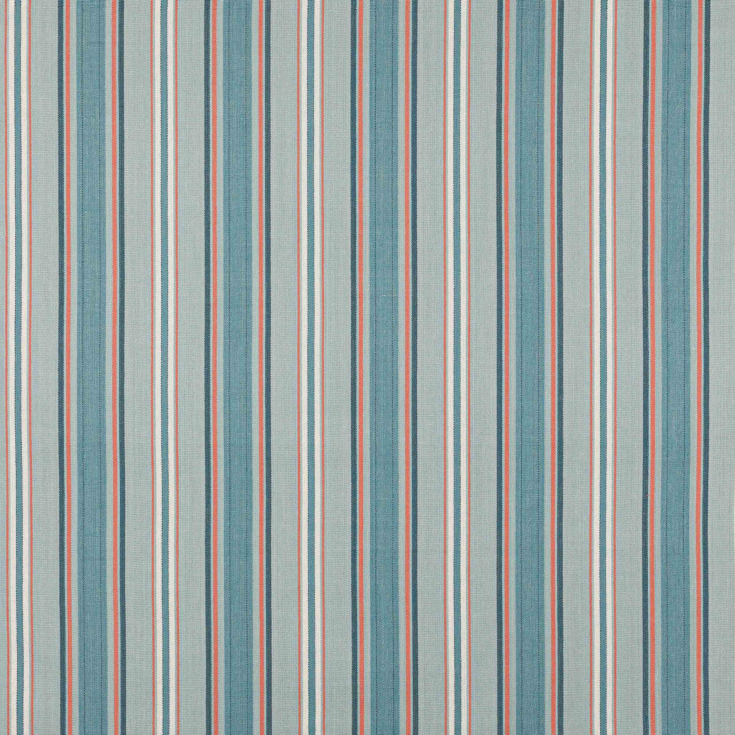 Tango Stripe Fabric In Green By Jane Churchill