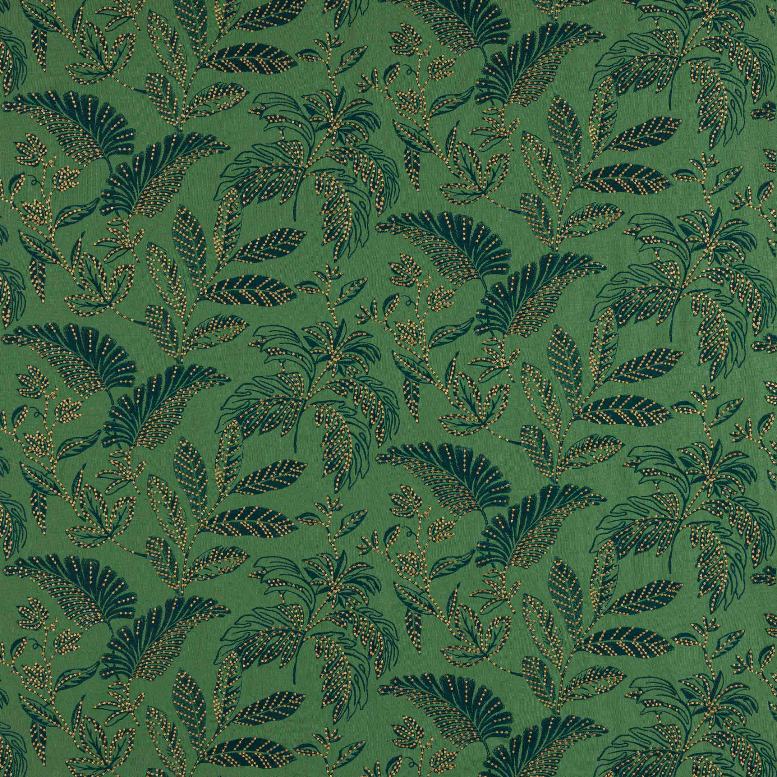 Nemus Fabric in Indigo by Jane Churchill