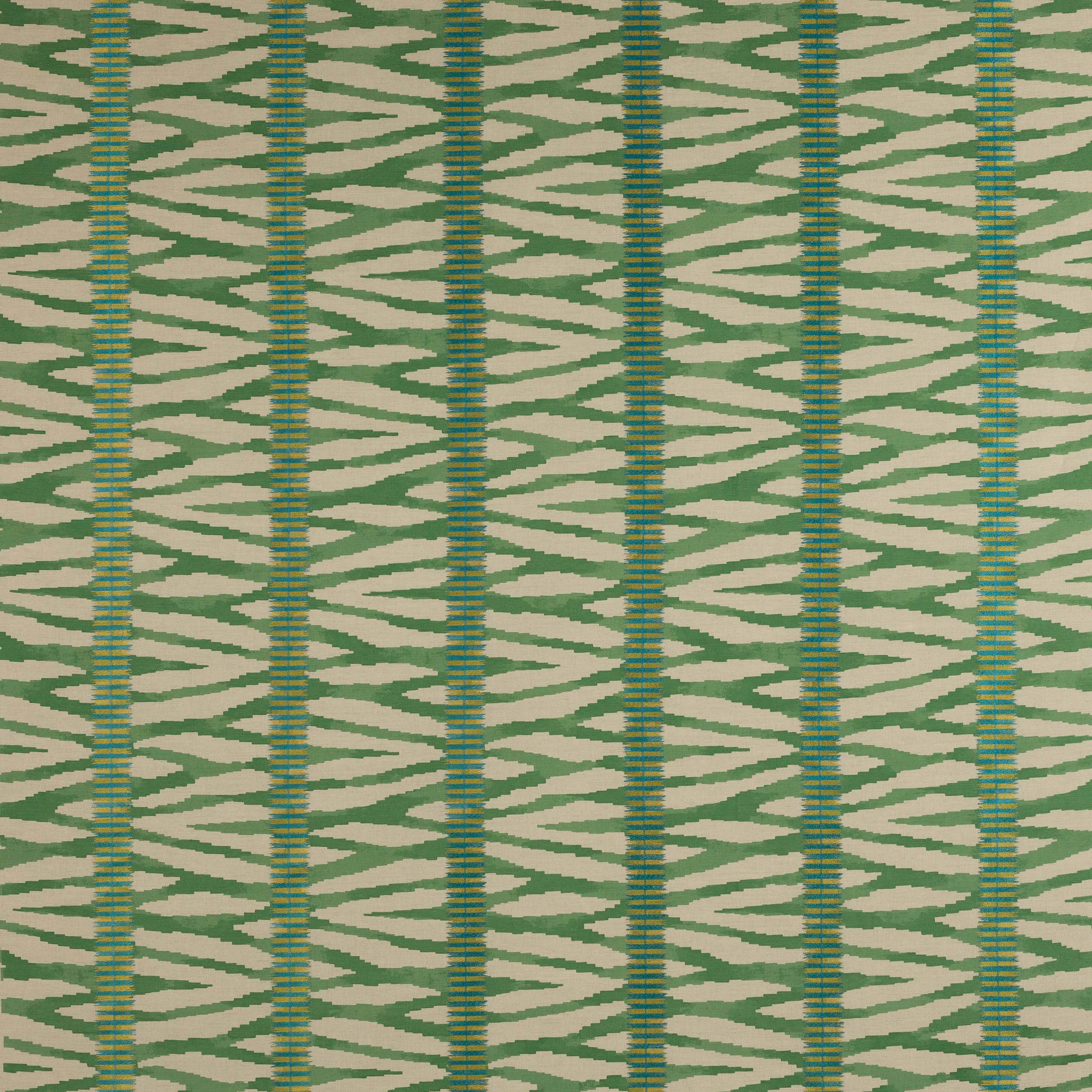 Wilder fabric in indigo by jane churchill