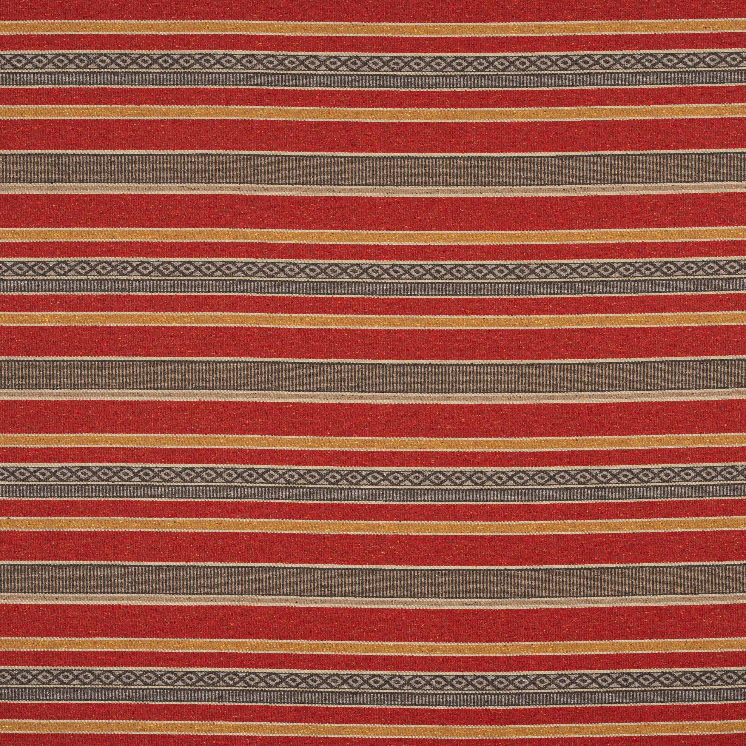 Morro Stripe Fabric in Navy by Jane Churchill