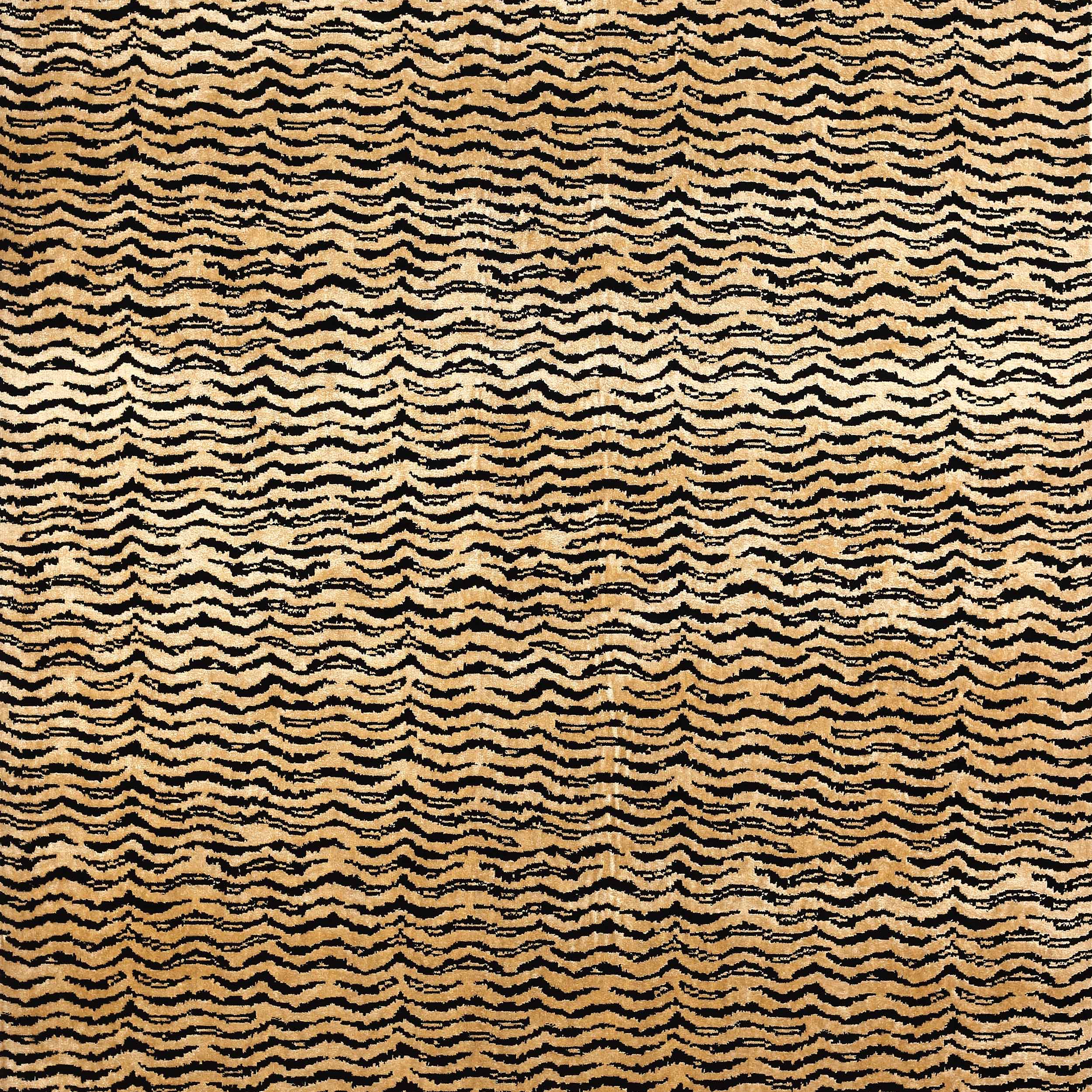 Kayar Design Kayar Fabric in Ebony by Larsen