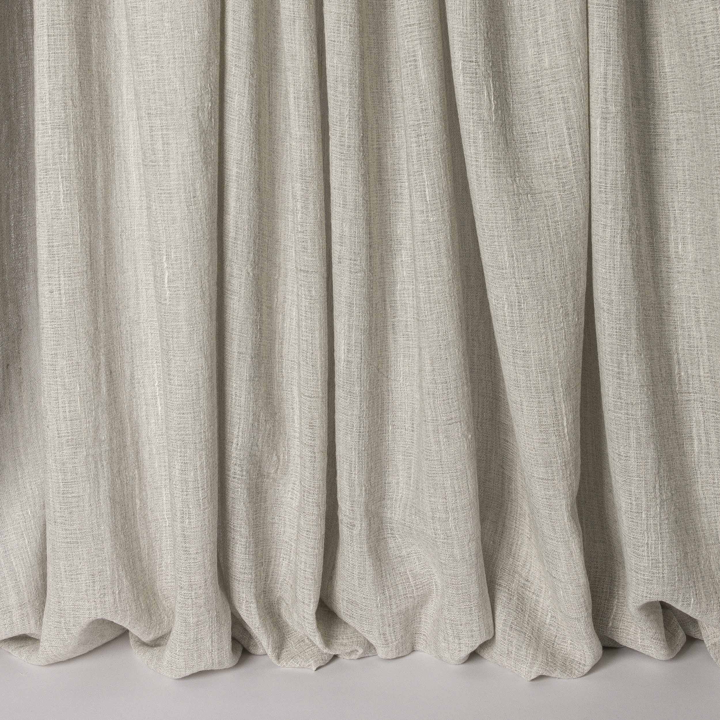Timo Fabric in Grey by Larsen